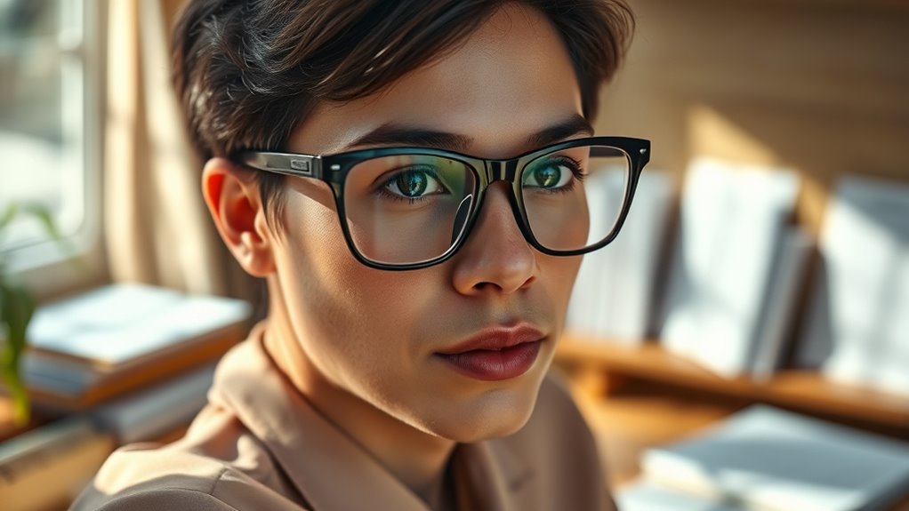 glasses as a disability