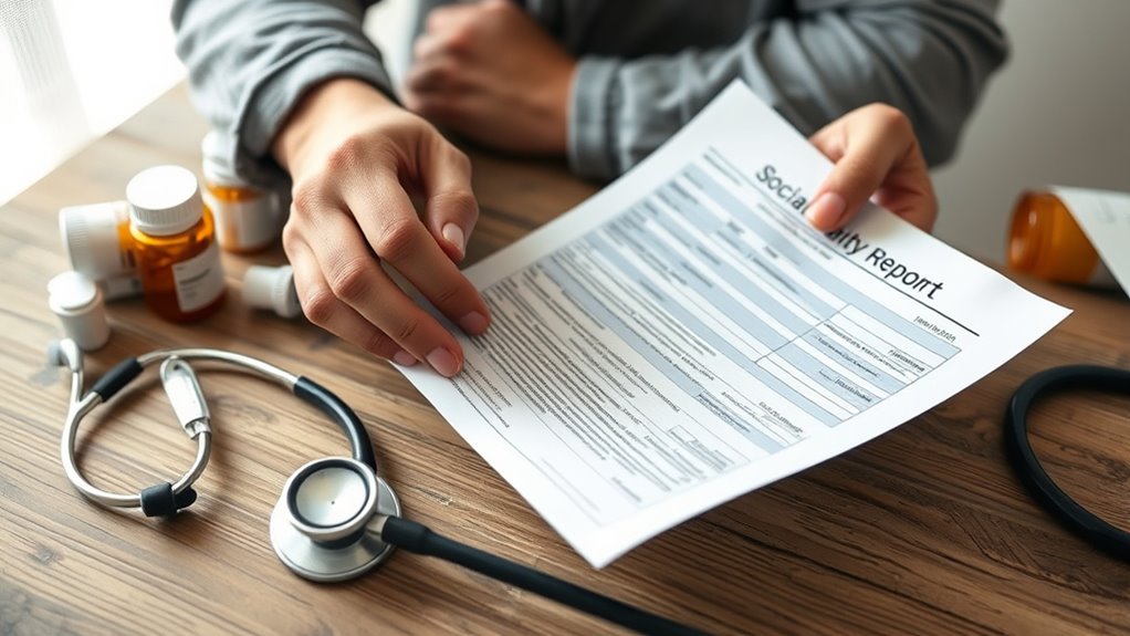 heart condition disability criteria