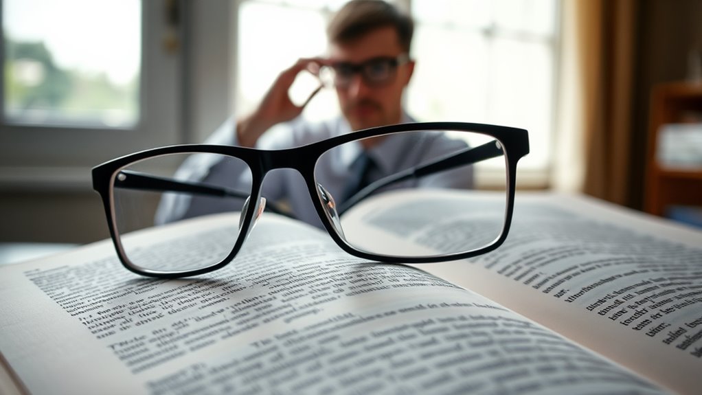 impact of glasses on disability