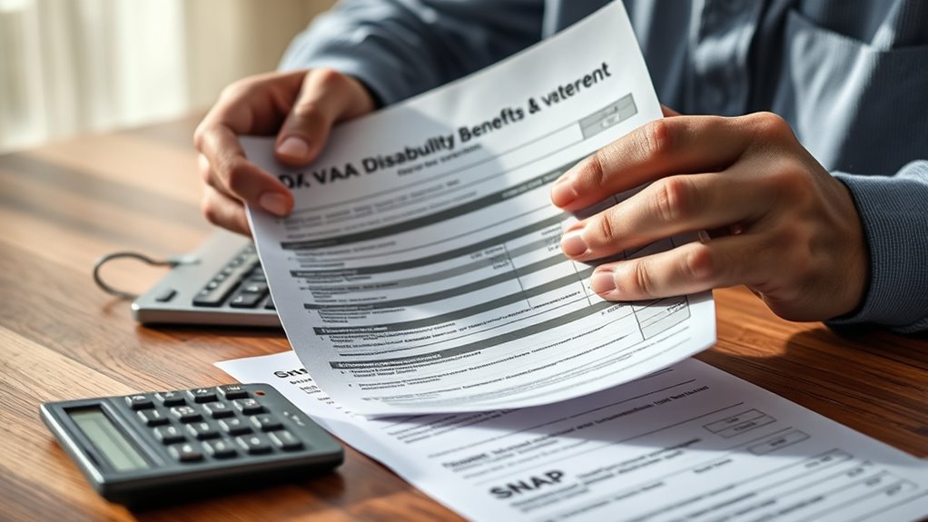 include va disability income