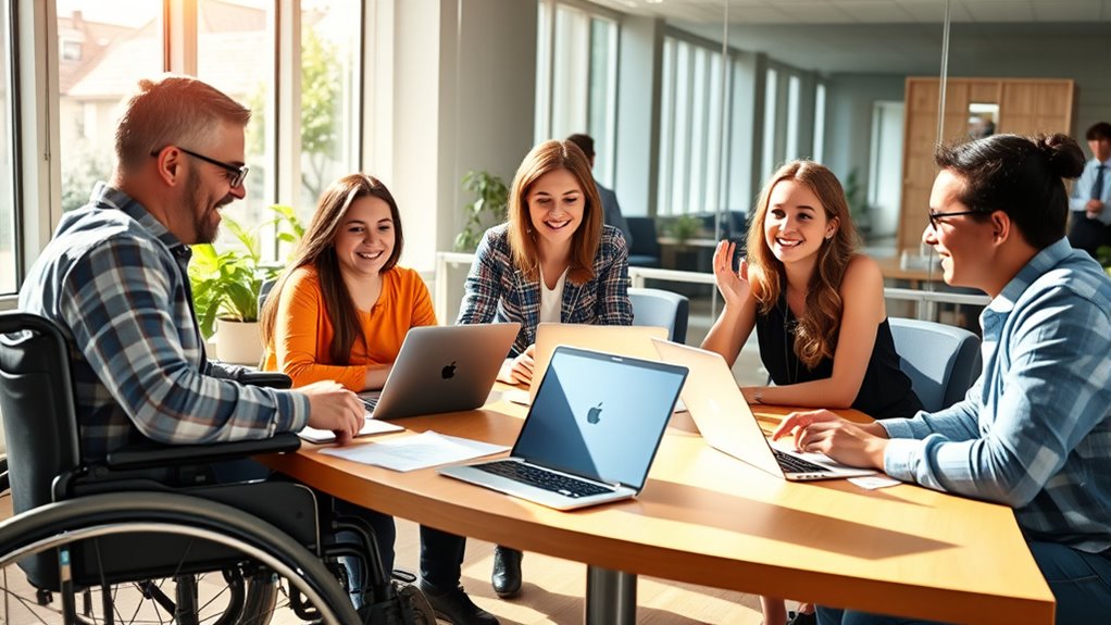 inclusive disability equity benefits