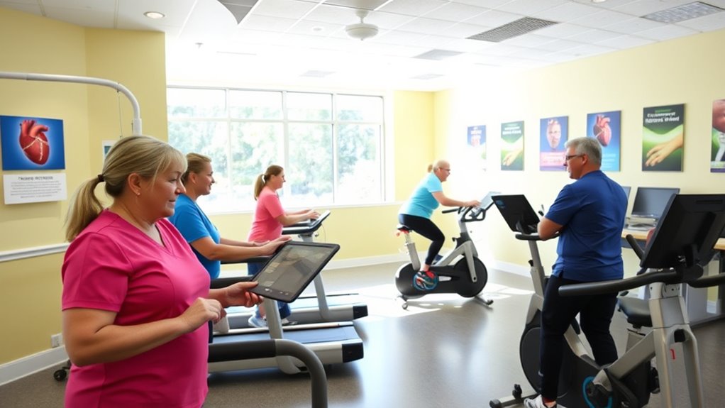 intensive heart health program