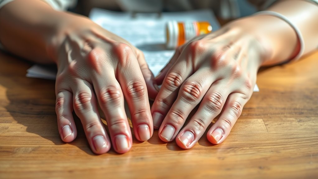 joint inflammation and systemic symptoms