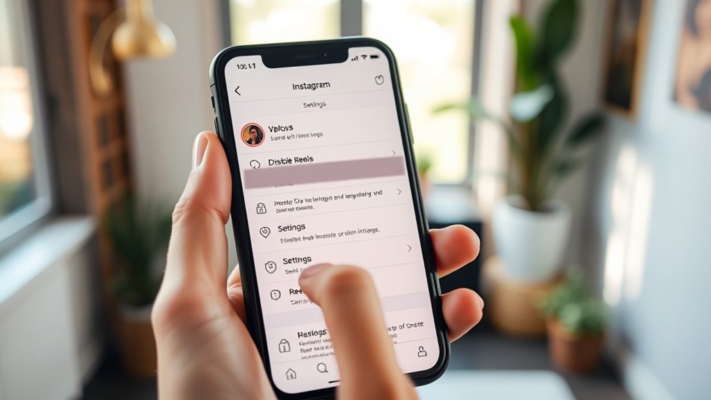 limit reels visibility effectively