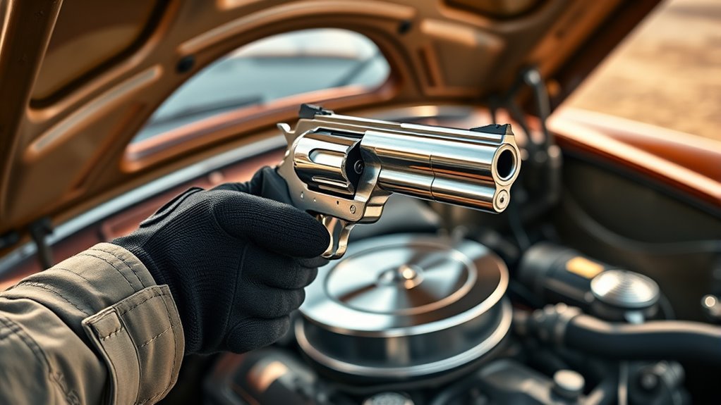 magnums damage engine components