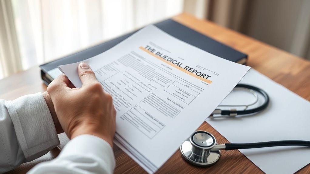 maintain detailed medical documentation