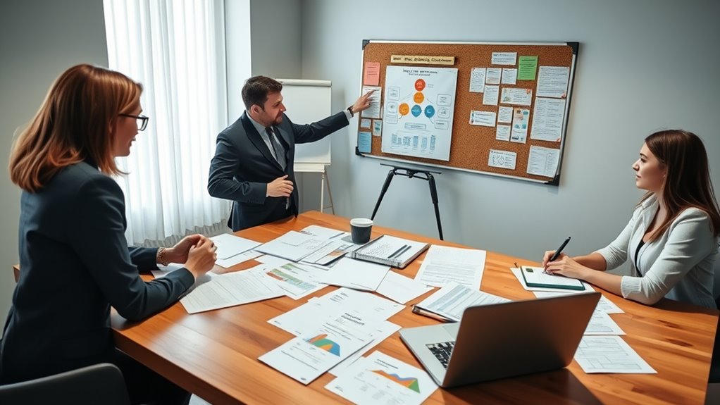 market analysis and financial planning