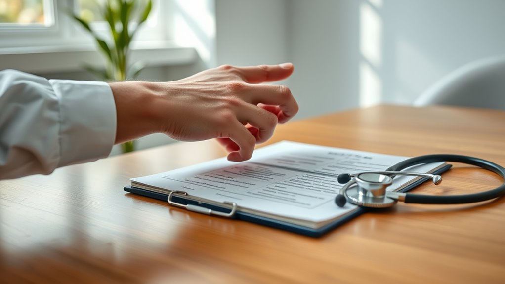 medical evidence and duration