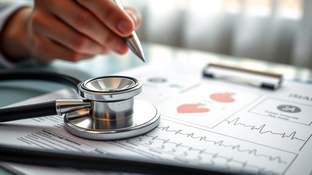 medical evidence for heart impairments