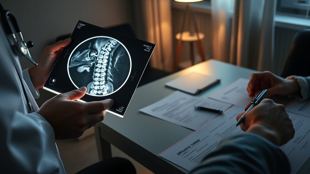 medical evidence for spinal stenosis
