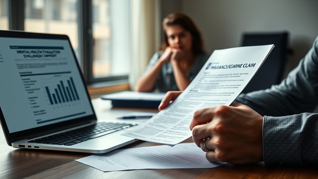 mental health claim documentation