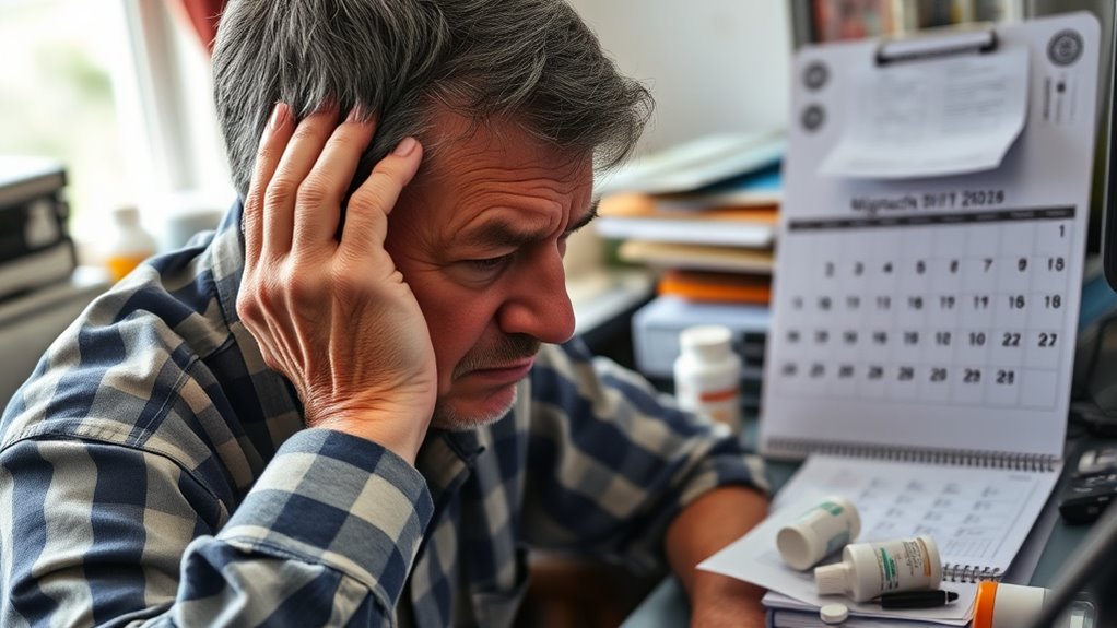 migraine severity and thresholds