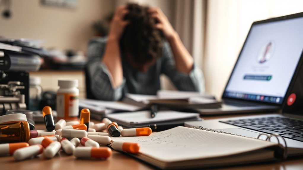 mood swings disrupt daily functioning