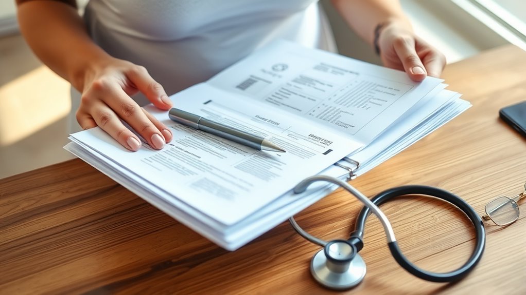 obtain detailed medical documentation