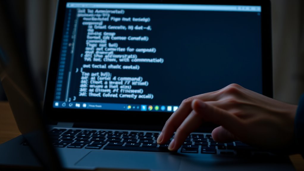 open command prompt as administrator