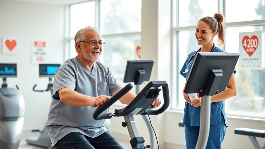 outpatient exercise and education