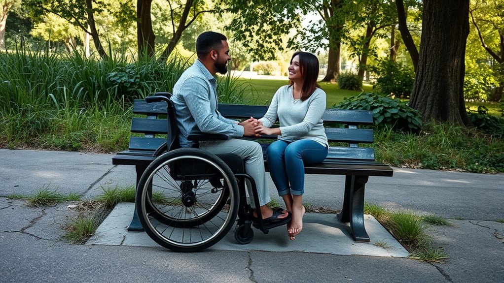 overcoming accessibility physical barriers