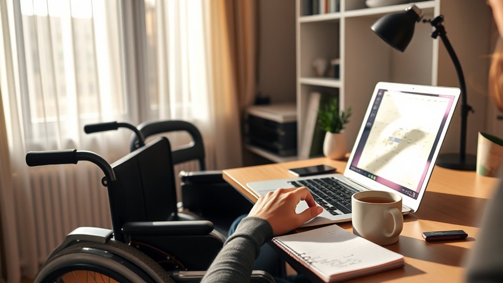 part time work on disability