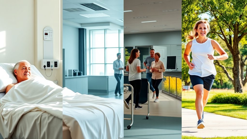 phases of cardiac rehabilitation