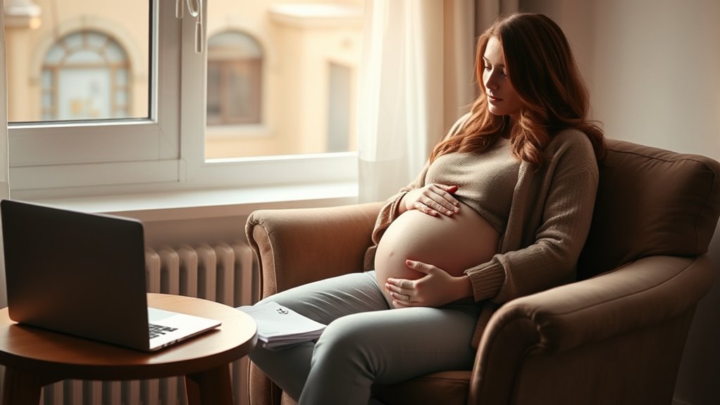 pregnancy disability income benefits