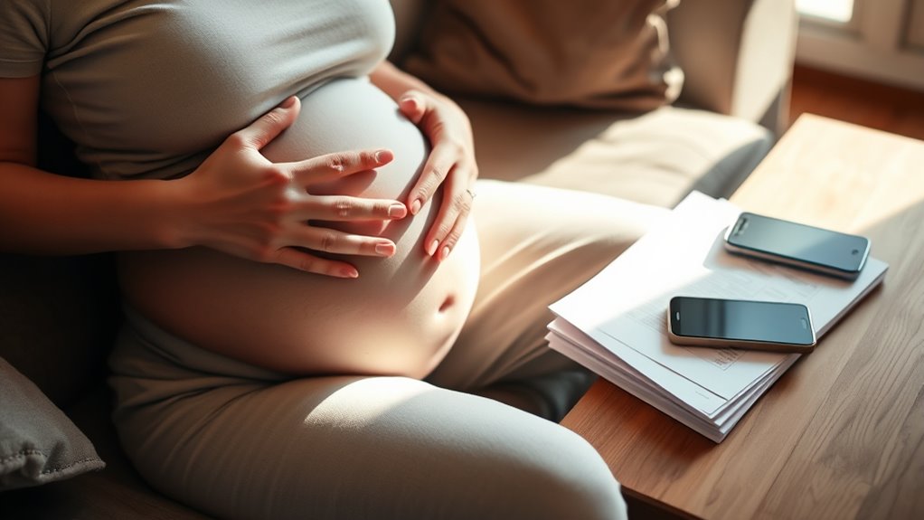 pregnancy disability income protection