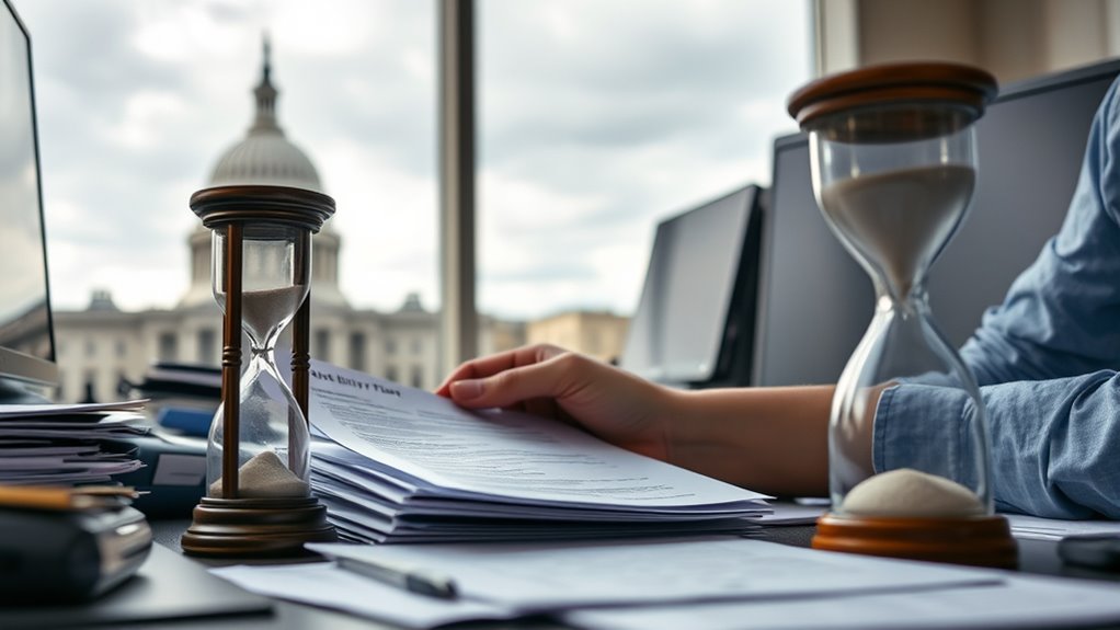 processing delays during shutdown