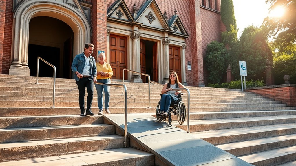 provides free disabled services