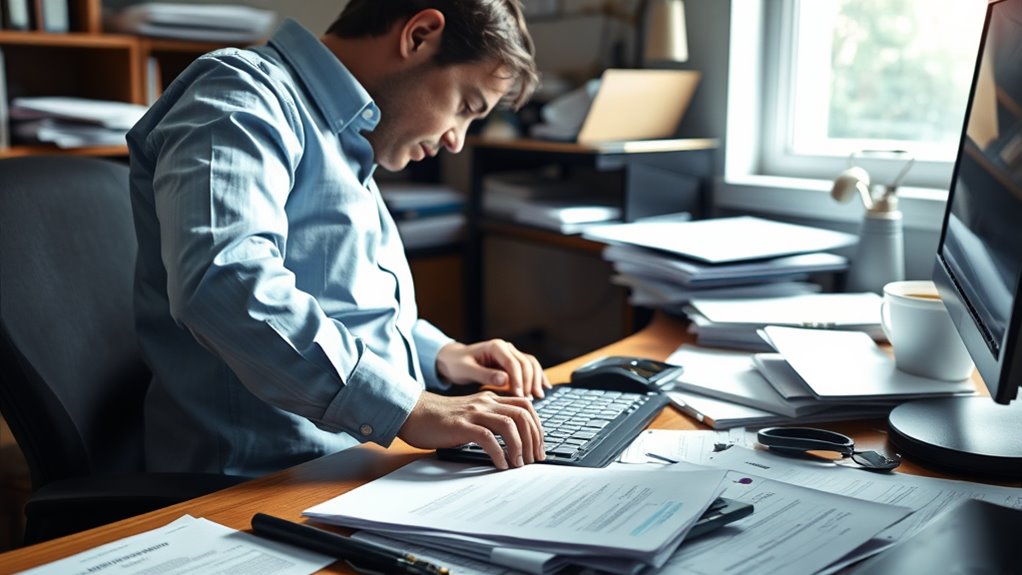 proving scoliosis work incapacity