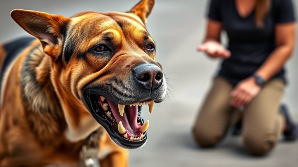 recognize and address aggression