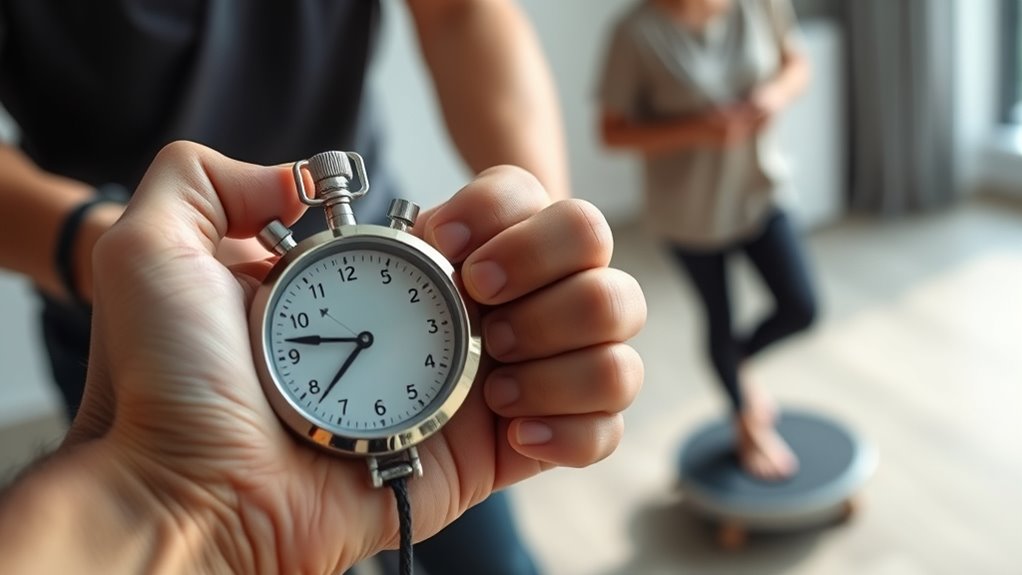 recovery timeline and progress