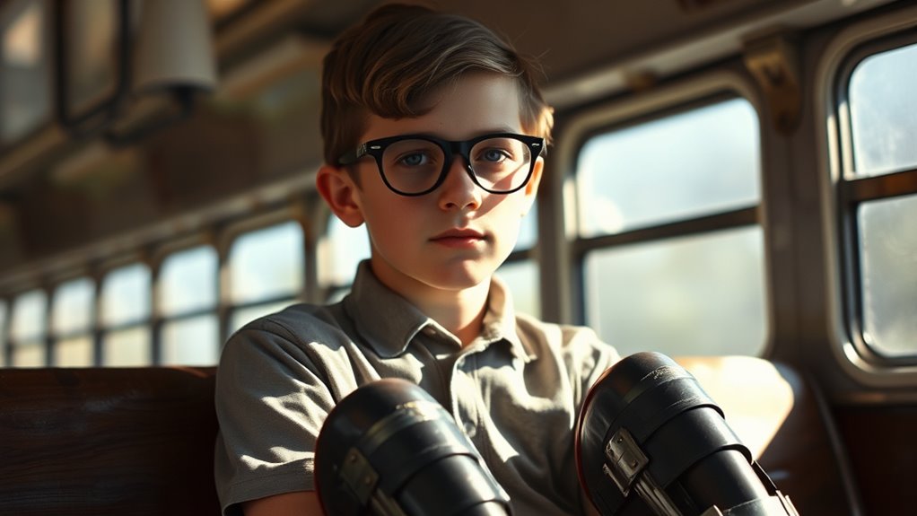 resilience overcomes physical disabilities