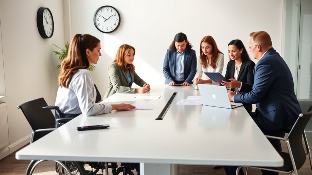 respond promptly to accommodation requests