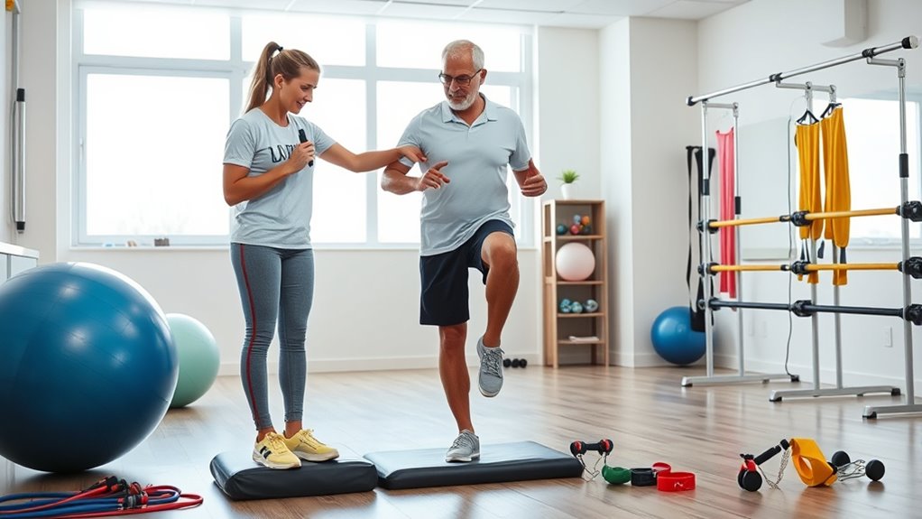 restore mobility through therapy