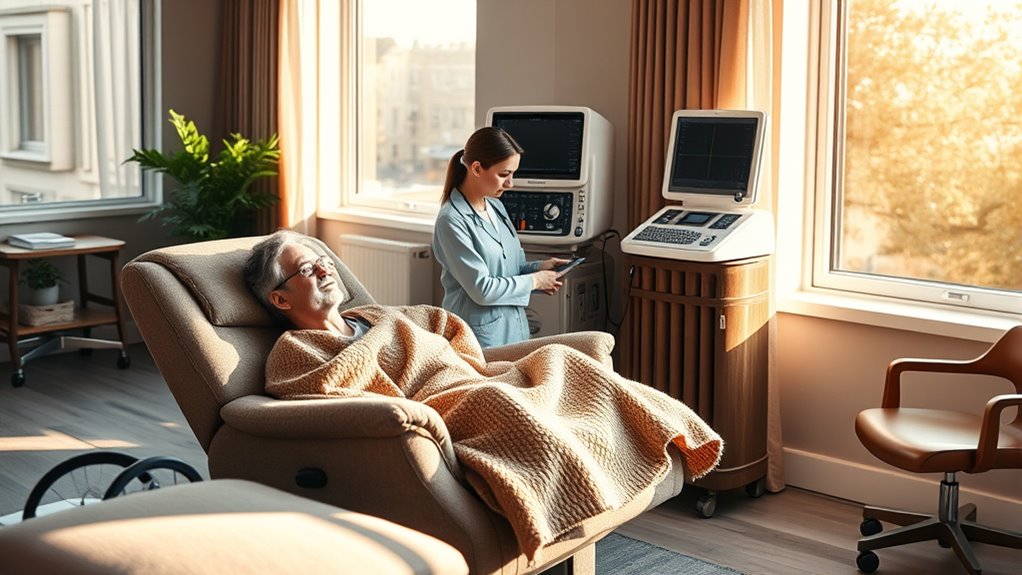 safe monitored detox process