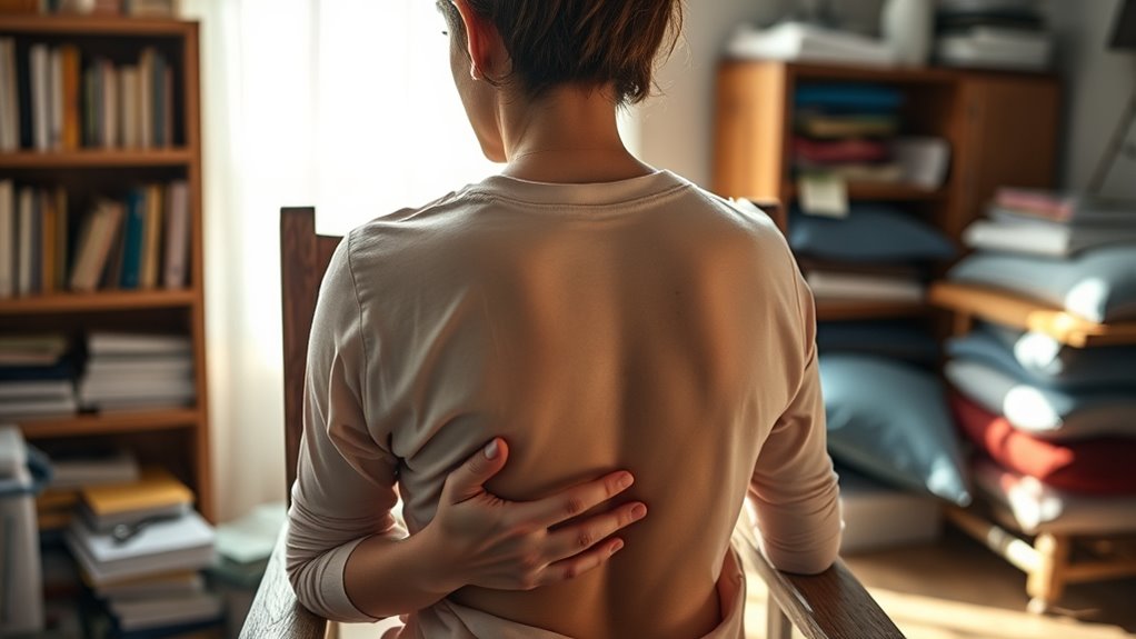 scoliosis symptoms disrupt daily activities