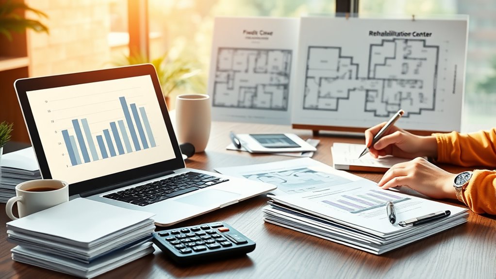 secure funding through detailed planning