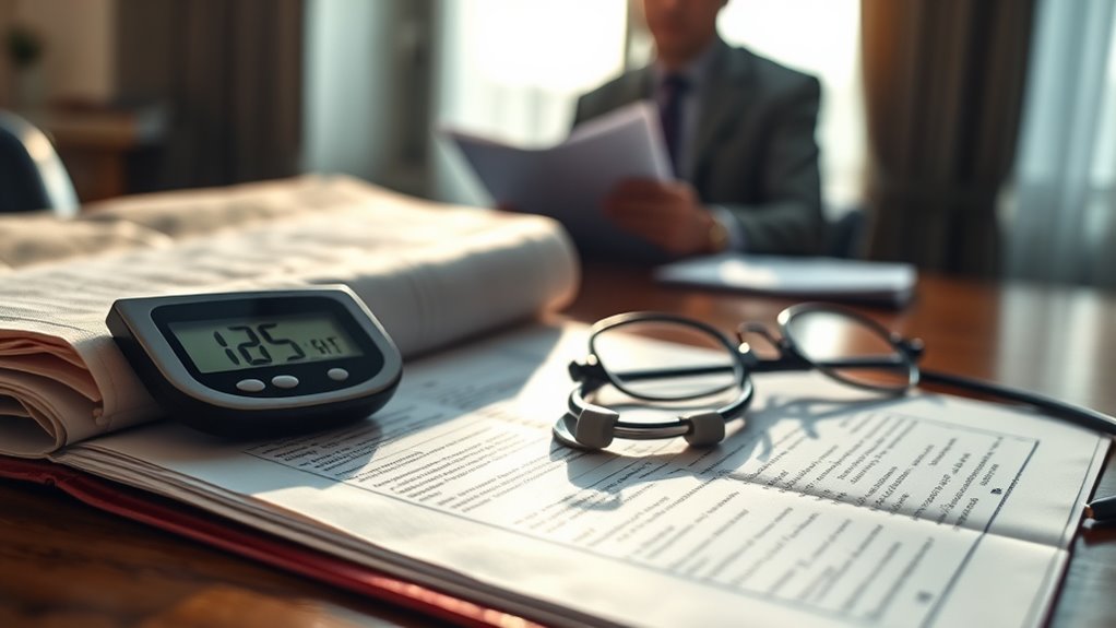 severe diabetes impairment requirement