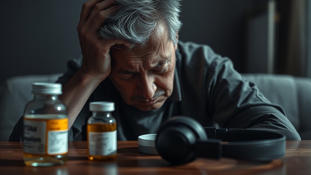 severe incapacitating migraine episodes