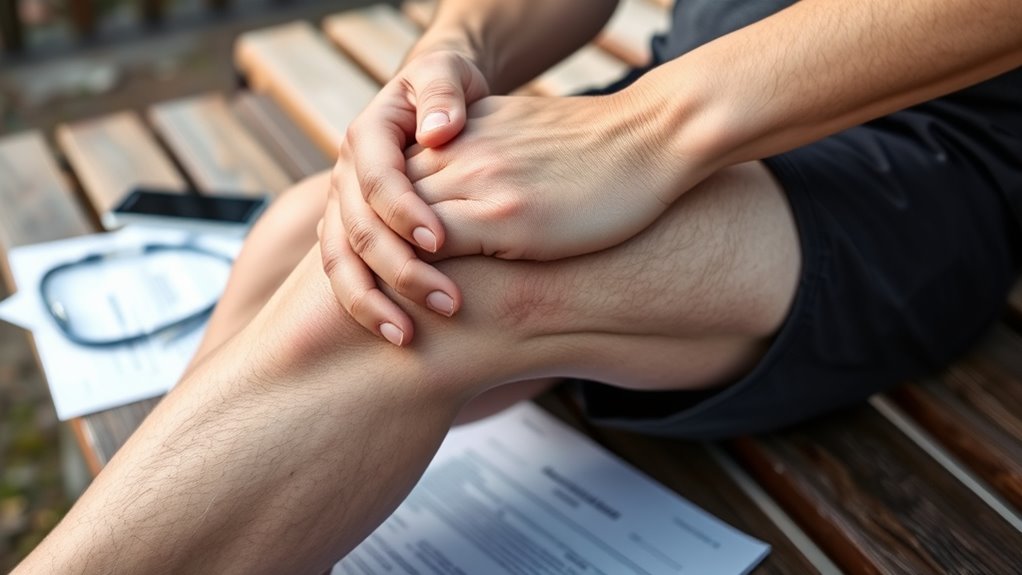 severe knee disability criteria