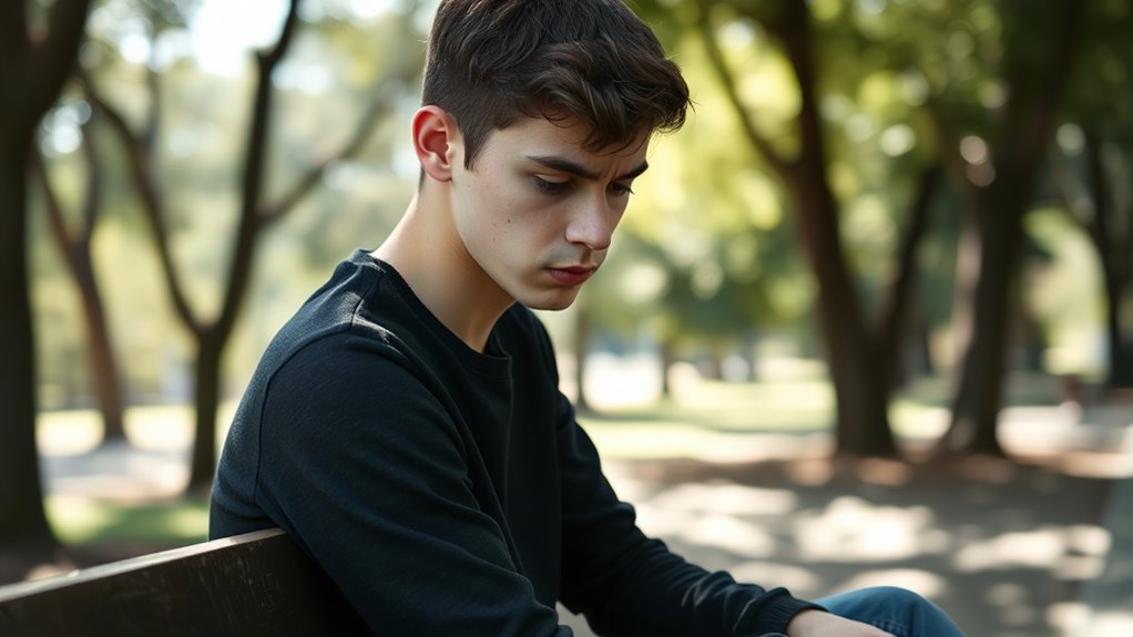 severe social interaction impairment