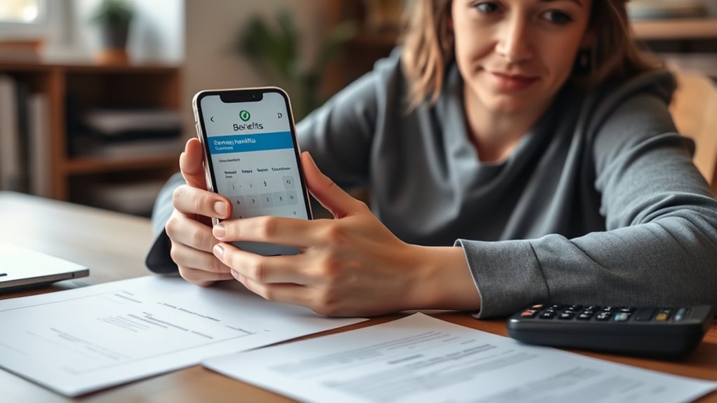 simultaneous unemployment and disability