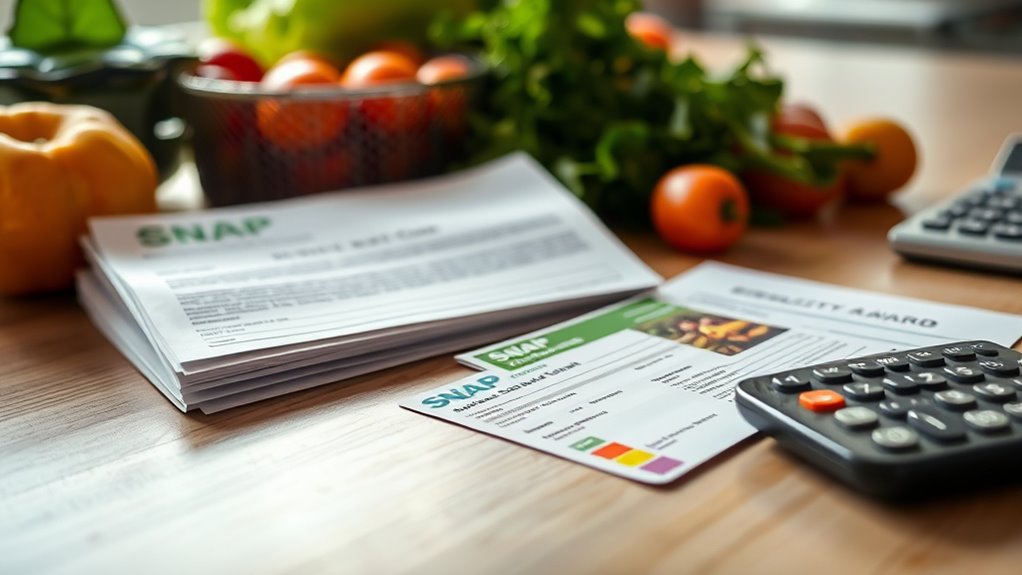 snap eligibility and benefits