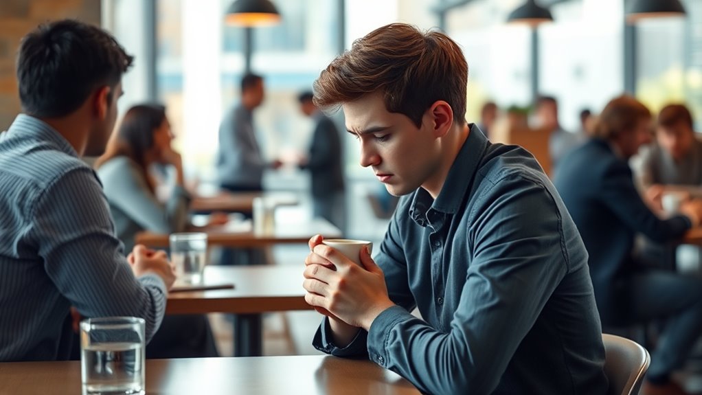 social anxiety hampers daily functioning