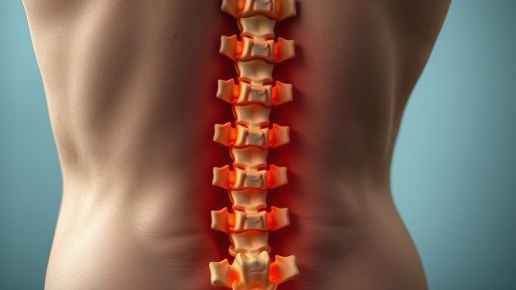spinal joint degeneration symptoms