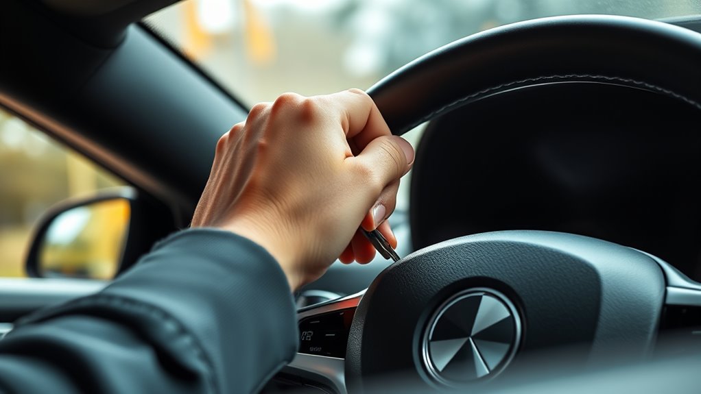 turn wiggle unlock release