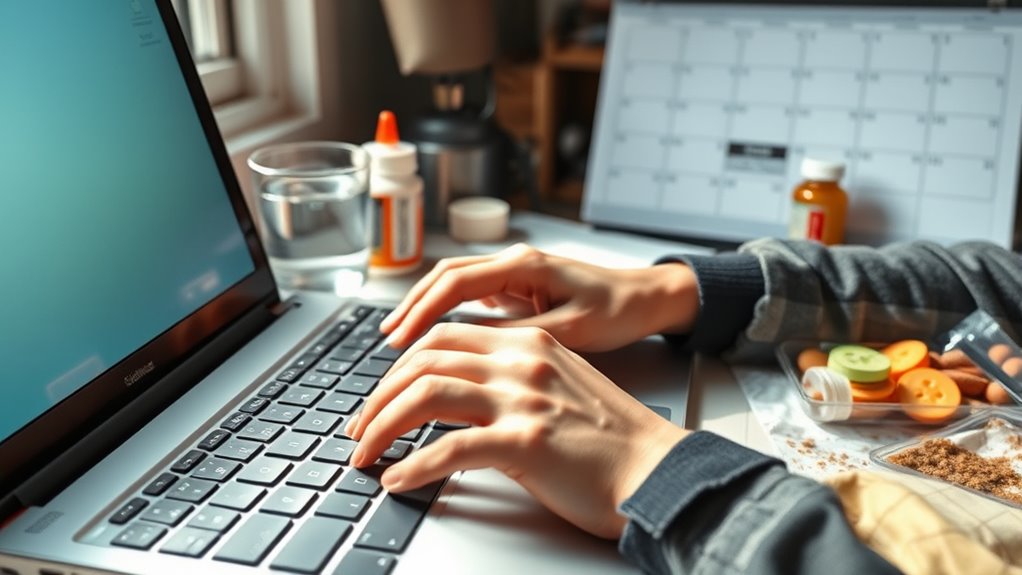 ulcerative colitis disrupts routine