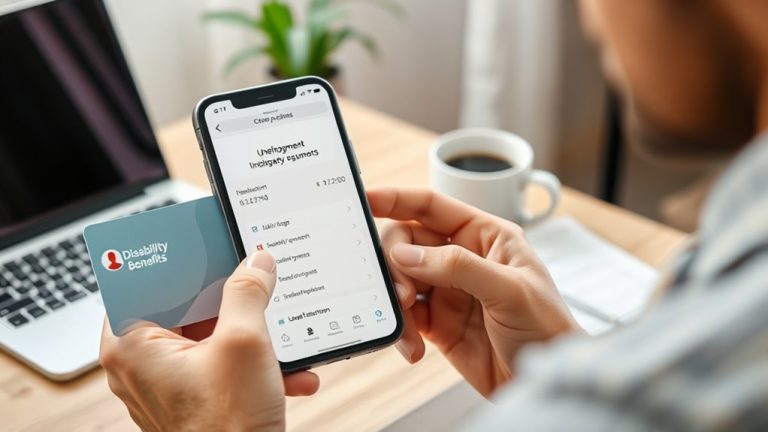 unemployment benefits during disability