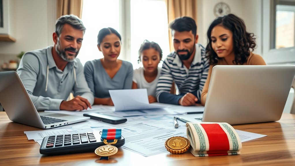 va benefits and income