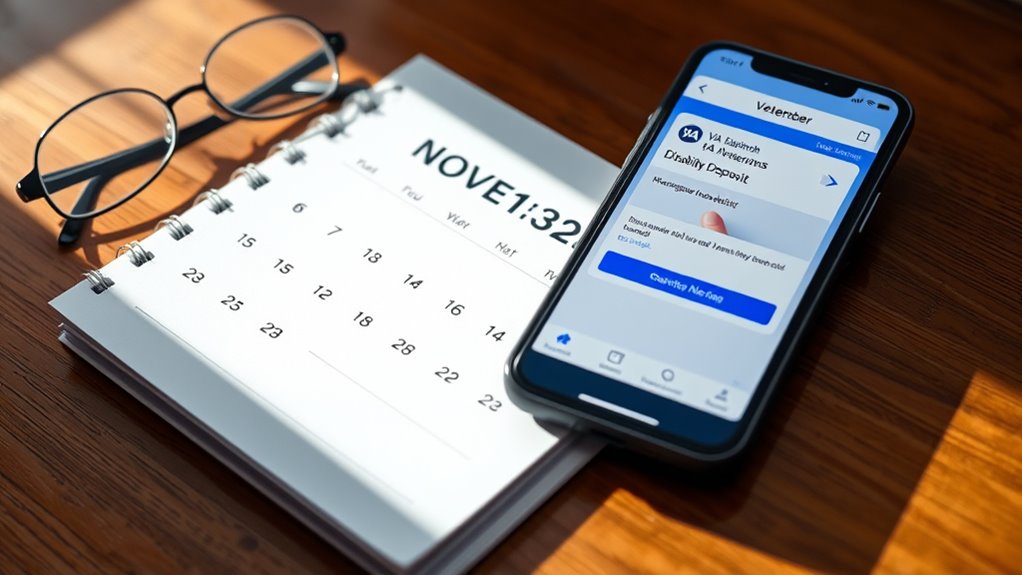 va payment schedule awareness