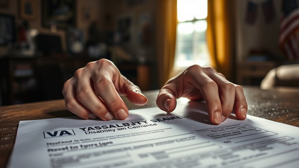 va presumptive disability denial